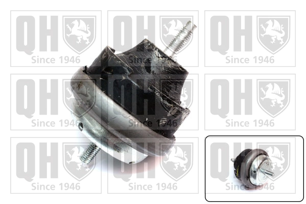 Coxim (suporte) direito de motor General Motors 93304227
