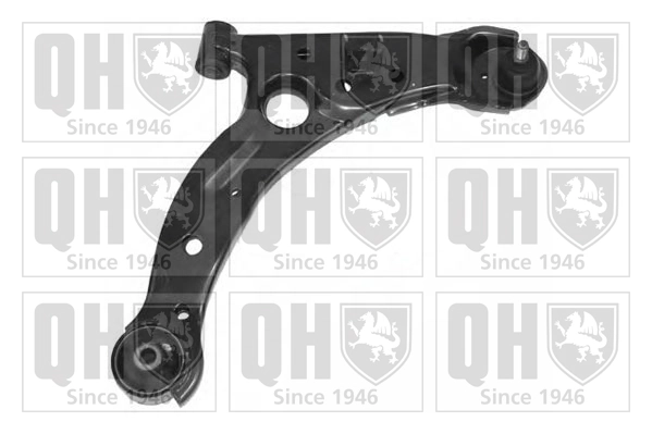 Compre D120296 Denckermann Braço oscilante inferior direito de suspensão dianteira