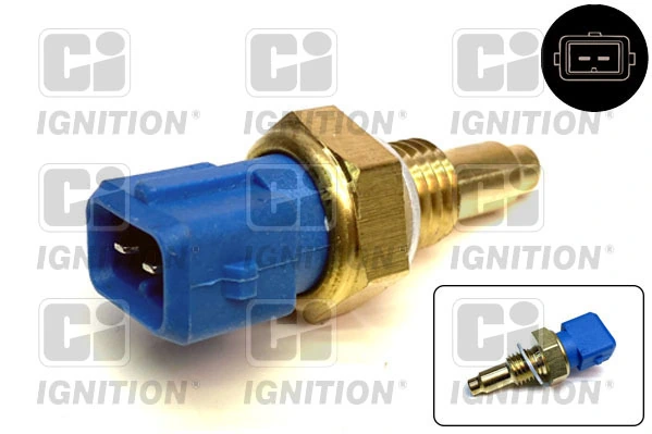 Sensor de temperatura do fluido de esfriamento 7702087460 Renault (RVI)