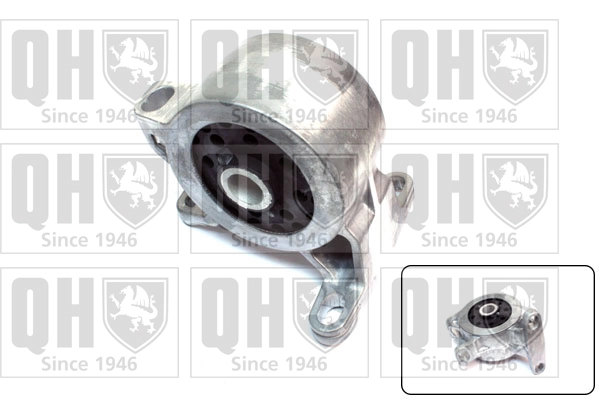 Coxim (suporte) traseiro de motor Ford Mondeo II BFP