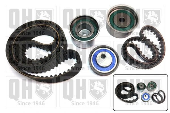 Correia do mecanismo de distribuição de gás, kit para Hyundai Sonata IV EU4