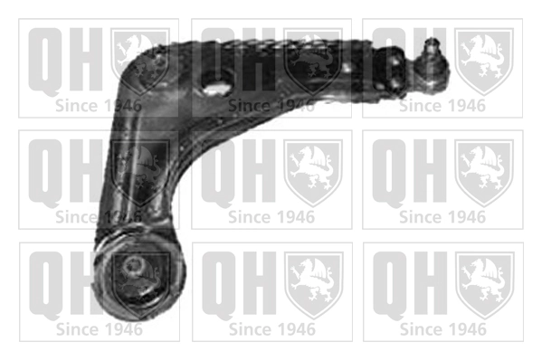 Braço oscilante inferior direito de suspensão dianteira RTS 96000661 preço, a partir de 61,20 USD