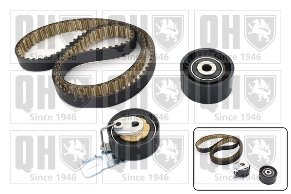 Correia do mecanismo de distribuição de gás, kit Peugeot/Citroen 1684891880