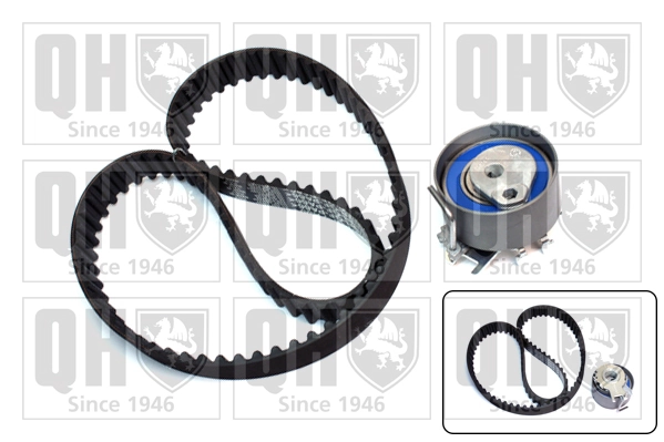 Correia do mecanismo de distribuição de gás, kit 1611259280 Peugeot/Citroen