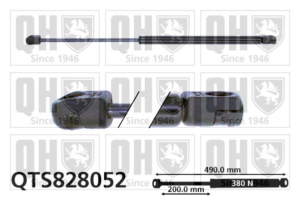 QTS828052 QUINTON HAZELL