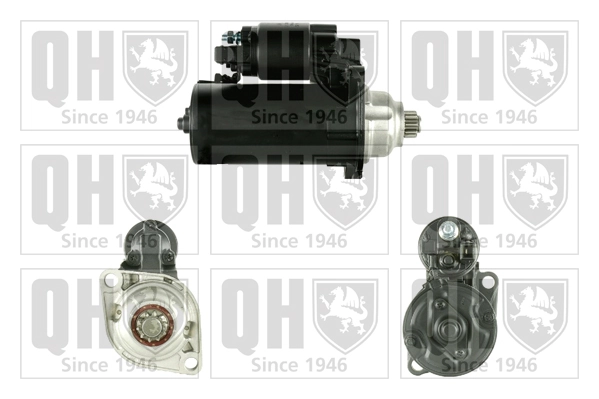 Motor de arranco VALEO 460536