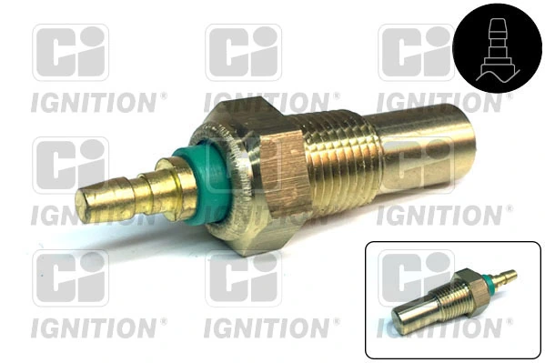 Sensor de temperatura do fluido de esfriamento para Land Rover Discovery LG, LJ