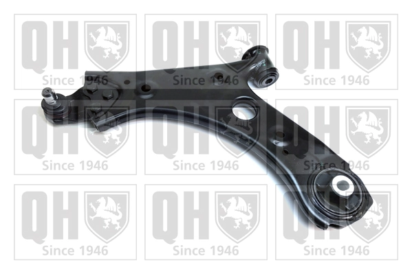 Braço oscilante inferior esquerdo de suspensão dianteira 51939755 Fiat/Alfa/Lancia