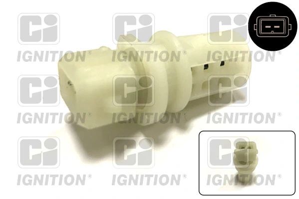  Sensor de temperatura da mistura de ar Renault 21 сaixa (S48) (1986 - 1994) 