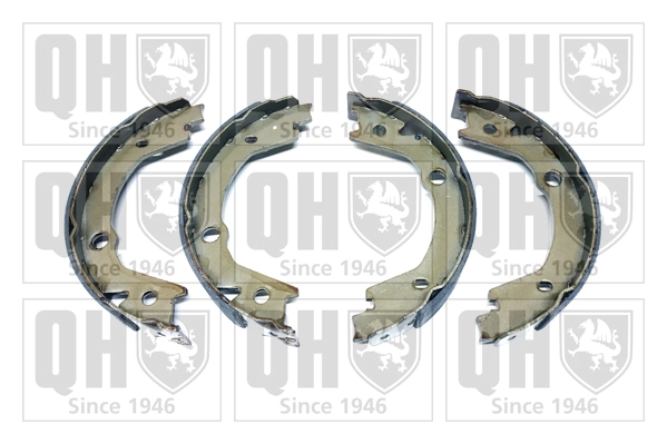  Sapatas do freio de estacionamento SsangYong Kyron SUV (2005 - 2007) 