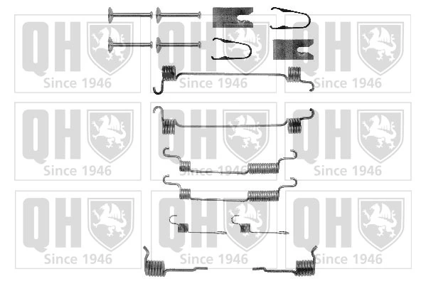 Kit de montagem das sapatas traseiras de tambor Rover 25 preço, a partir de 7,90 USD
