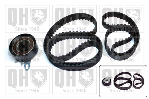 Correia do mecanismo de distribuição de gás, kit Volkswagen LT 28-46 II 2DA, 2DD, 2DH