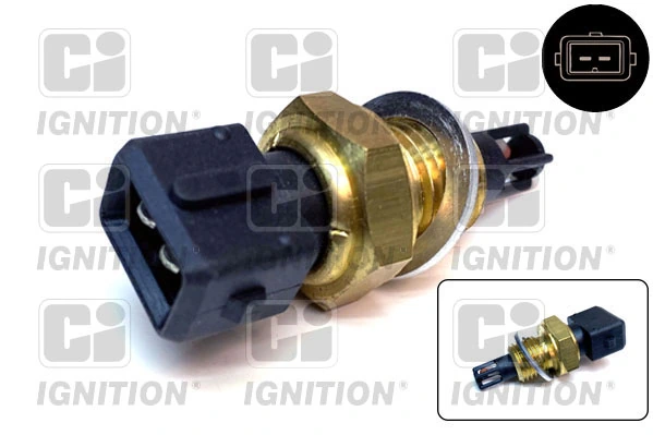  Sensor de temperatura da mistura de ar Fiat Tipo hatchback (160) (1987 - 1996) 