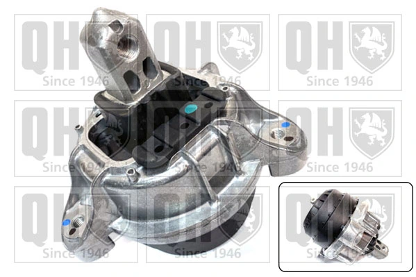 43413 Lemforder Coxim (suporte) esquerdo de motor