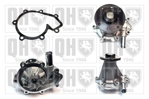 Bomba de água (bomba) de esfriamento SsangYong Actyon preço, a partir de 58,36 USD