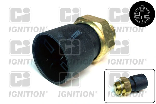 Sensor de temperatura do fluido de esfriamento (de ativação de ventilador do radiador) General Motors 90449435