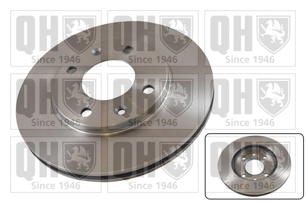  Disco do freio dianteiro Citroen ZX hatchback (N2) (1991 - 1997) 