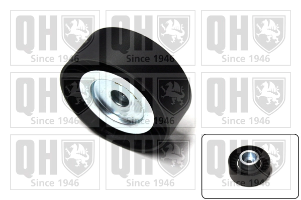 Rolo parasita da correia de transmissão Ford Transit V V184/5