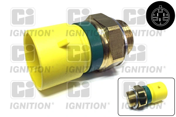 Sensor de temperatura do fluido de esfriamento (de ativação de ventilador do radiador) 90341759 General Motors