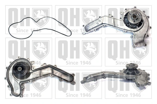  Bomba de água (bomba) de esfriamento Audi A6 C8 carrinha (4A5) (2018 - 2025) C8