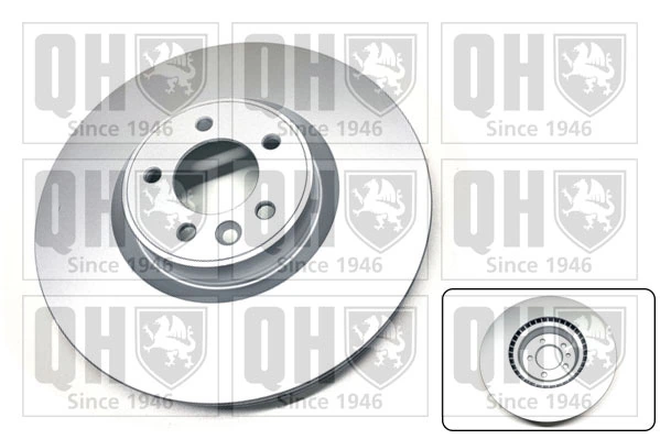  Disco do freio dianteiro Land Rover Range Rover III SUV (L322) (2010 - 2012) III