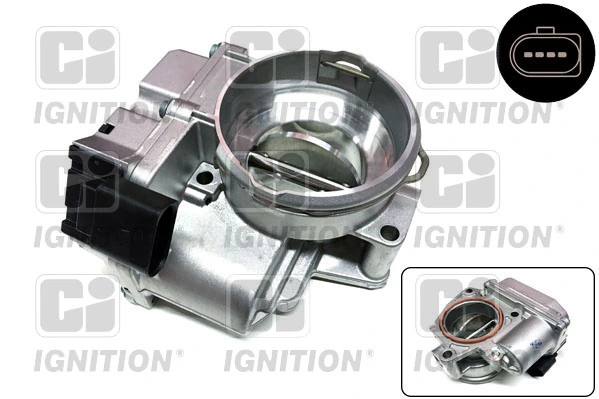 Válvula de borboleta montada Audi A4 B6 sedan (8E2) (2000 - 2005) B6