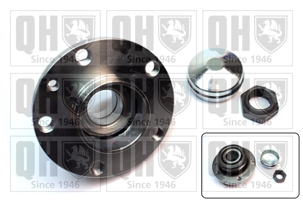 Cubo traseiro para Fiat Tipo EGEA 356