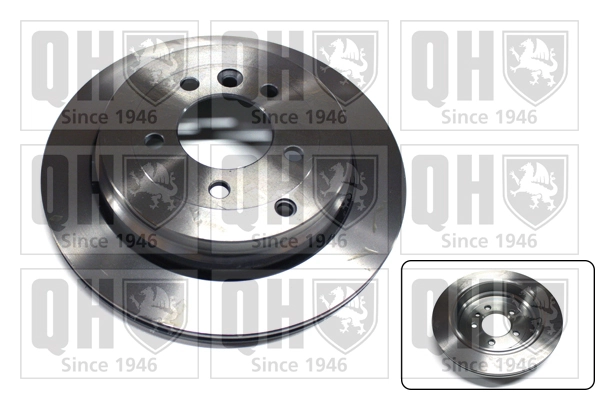 Disco do freio traseiro para Mercedes S  W126