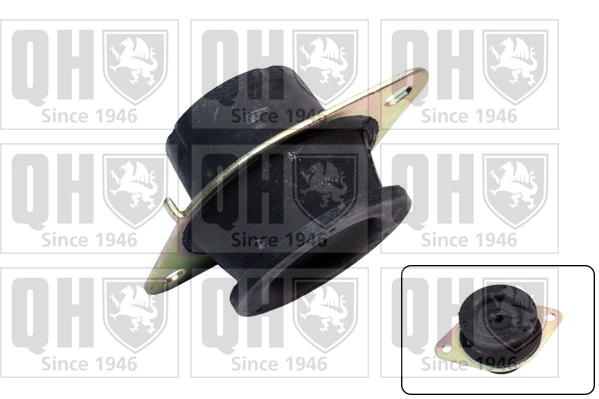 91166249 General Motors Coxim (suporte) esquerdo de motor