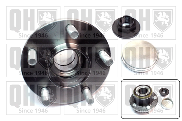 Compre Cubo traseiro Ford Connect 