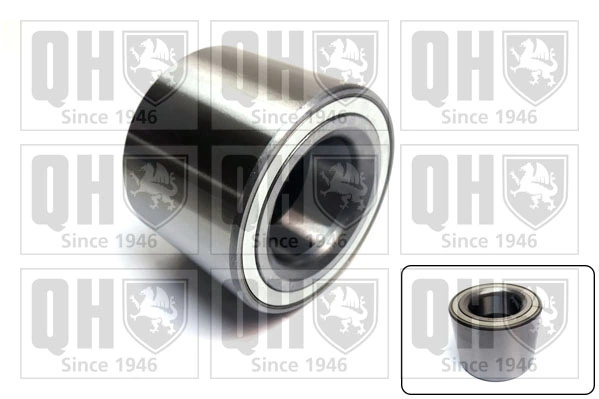 Rolamento de cubo dianteiro 504164177 Iveco