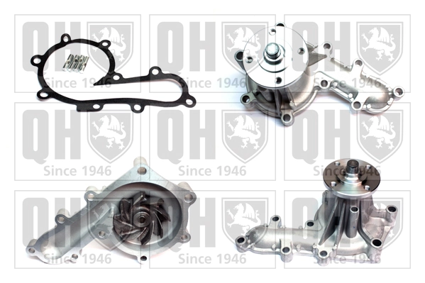 Bomba de água (bomba) de esfriamento Toyota Land Cruiser 80 J8