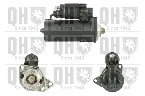 Motor de arranco 1638128880 Peugeot/Citroen