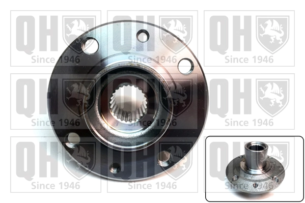 Cubo dianteiro Renault Clio III BR01, CR01