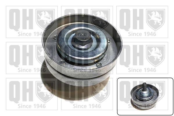 Rolo de reguladora de tensão da correia de transmissão Opel Astra H L69