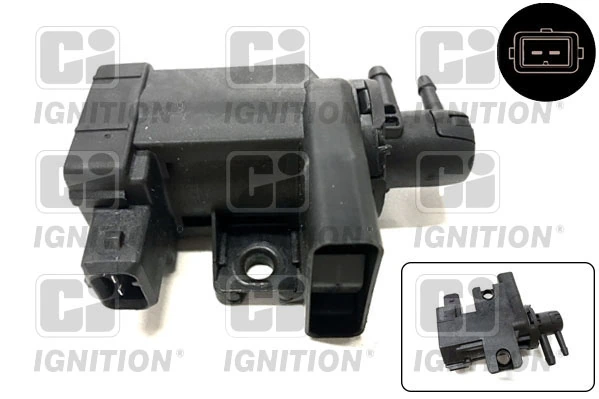 Convertidor de pressão (solenoide) de supercompressão 55563532 Peugeot/Citroen
