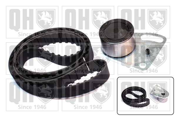  Correia do mecanismo de distribuição de gás, kit Ford Sierra I hatchback (GBC) (1982 - 1987) I