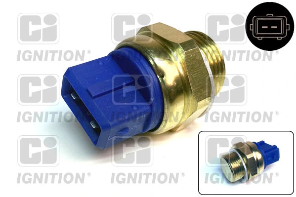  Sensor de temperatura do fluido de esfriamento (de ativação de ventilador do radiador) Peugeot Expert сaixa (VF) (2007 - 2016) 
