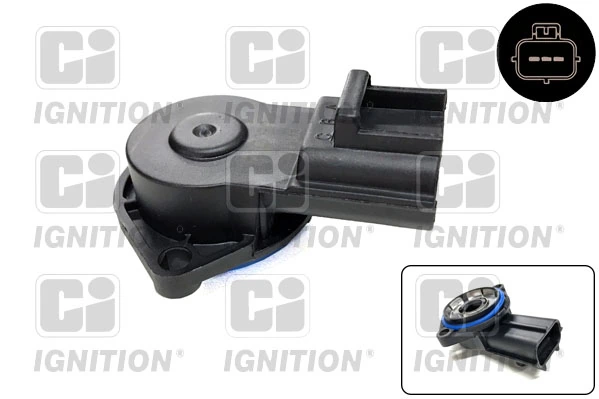 550248A ERA Benelux Sensor de posição da válvula de borboleta (potenciômetro)