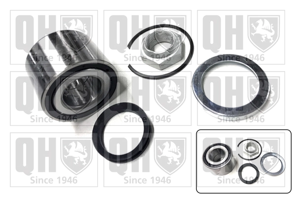 Compre Rolamento de cubo traseiro Peugeot 206 