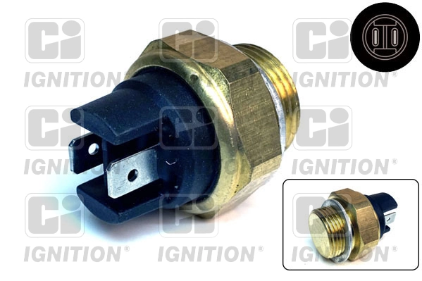 Sensor de temperatura do fluido de esfriamento (de ativação de ventilador do radiador) VAG 251959481