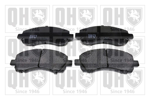  Sapatas do freio dianteiras de disco Subaru Legacy II sedan (BD, BG) (1994 - 1999) II