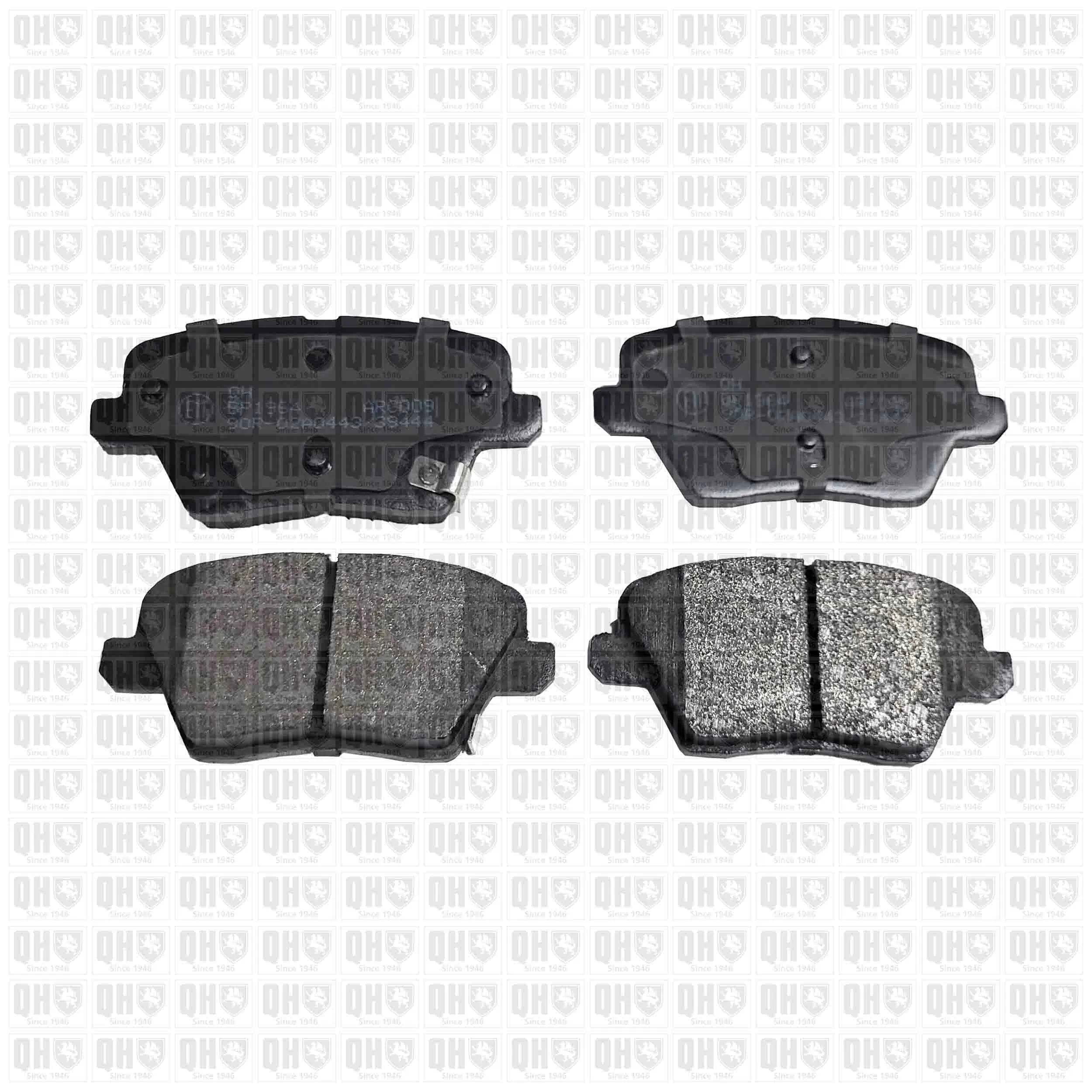 Sapatas do freio traseiras de disco Hyundai I30  PD