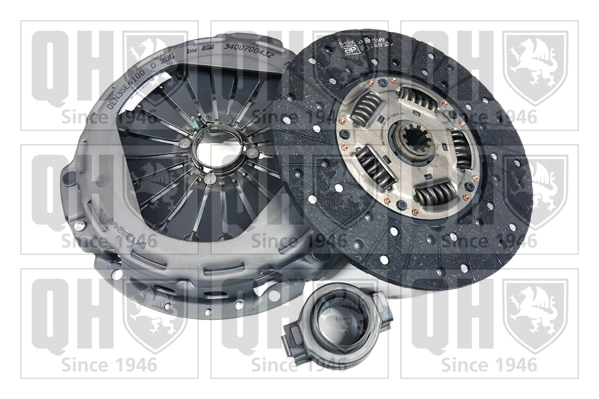 Kit de embraiagem (3 peças) 2995559 Iveco