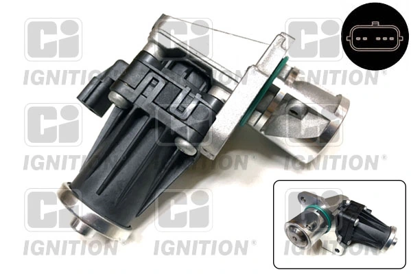 Válvula EGR de recirculação dos gases Fast FT10063