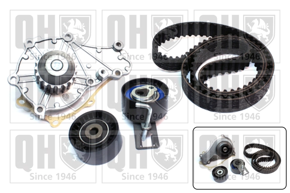 Correia do mecanismo de distribuição de gás, kit 1684891780 Peugeot/Citroen