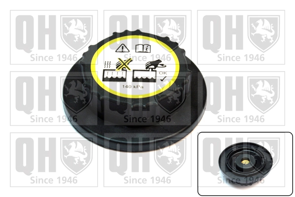  Tampa (tampão) do tanque de expansão Land Rover Range Rover III SUV (L322) (2010 - 2012) III