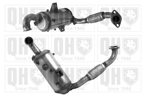 Filtro de partículas do sistema dos gases de escape 1684432080 Peugeot/Citroen