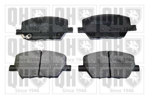 Sapatas do freio dianteiras de disco Fiat 500 X 334