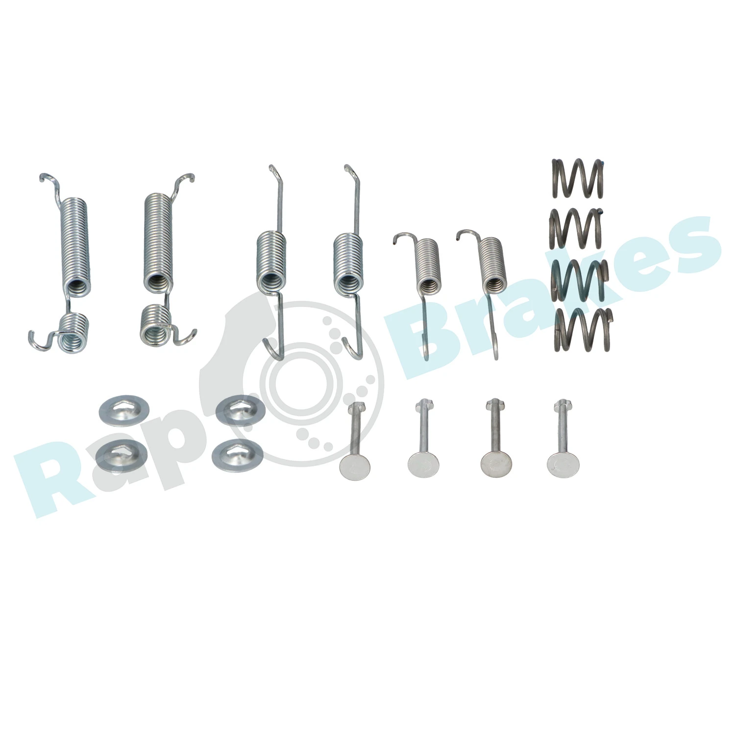 Compre Kit de montagem das sapatas traseiras de tambor Hyundai Atos 